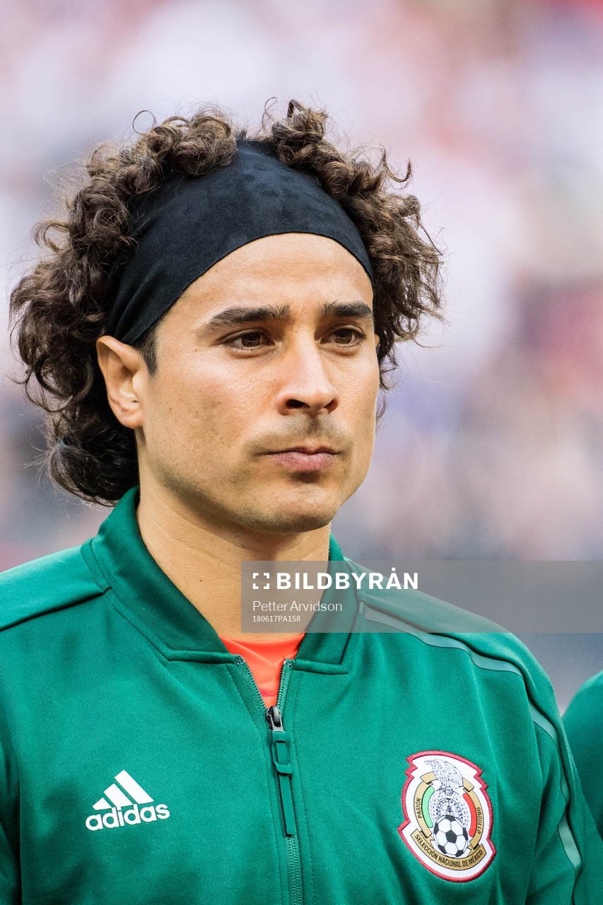 Goalkeeper Guillermo Ochoa of Mexico prior the FIFA World