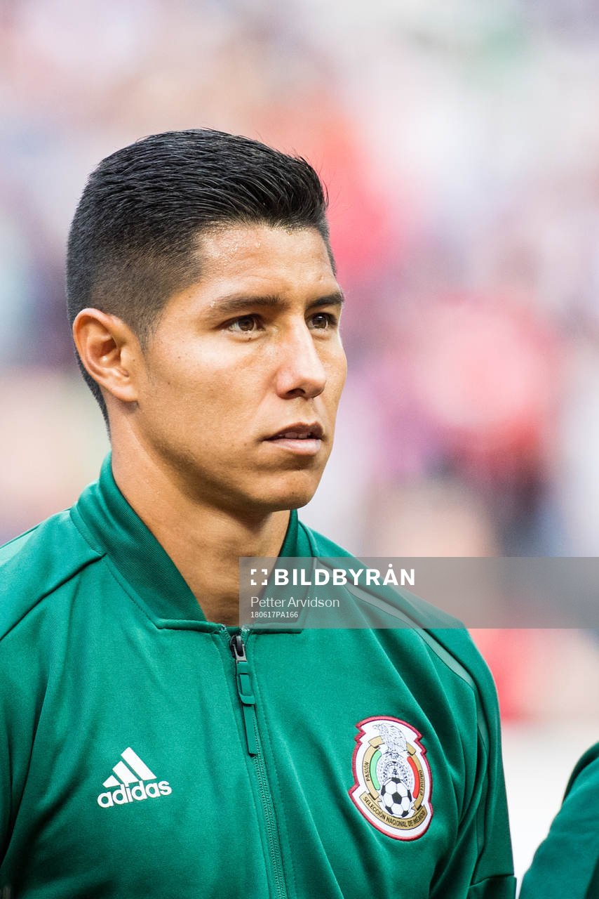 Hugo Ayala of Mexico prior the FIFA World Cup group stage