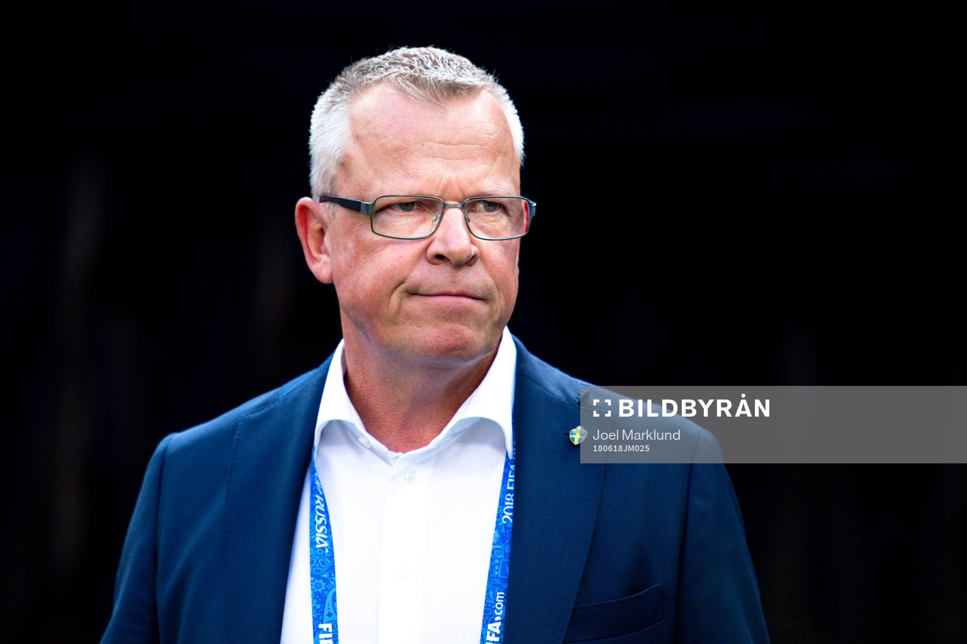 head coach Janne Andersson of Sweden