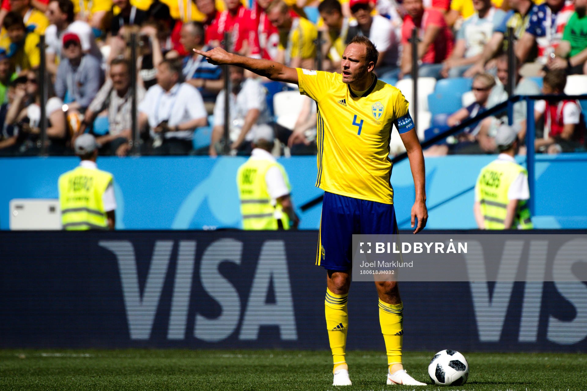 Andreas Granqvist of Sweden
