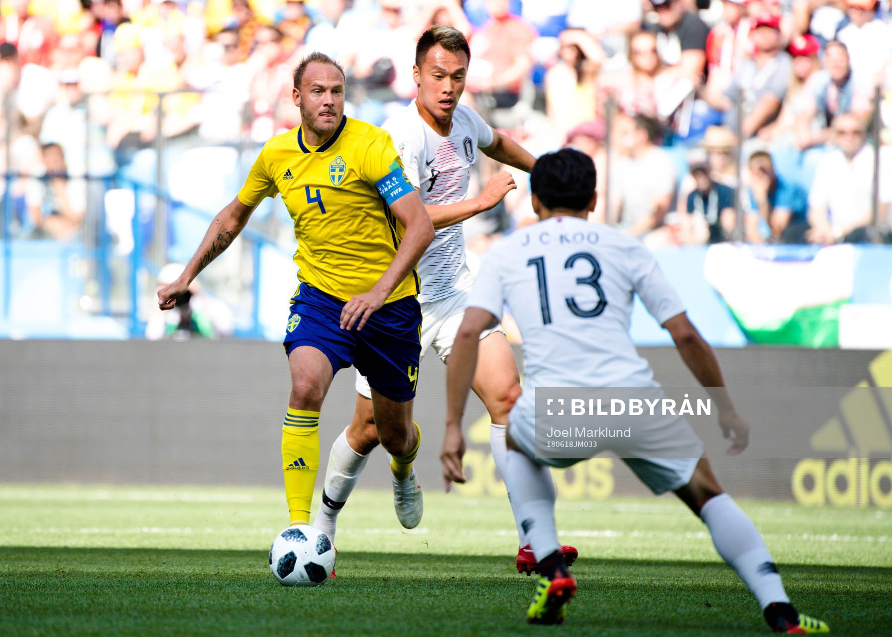Andreas Granqvist of Sweden