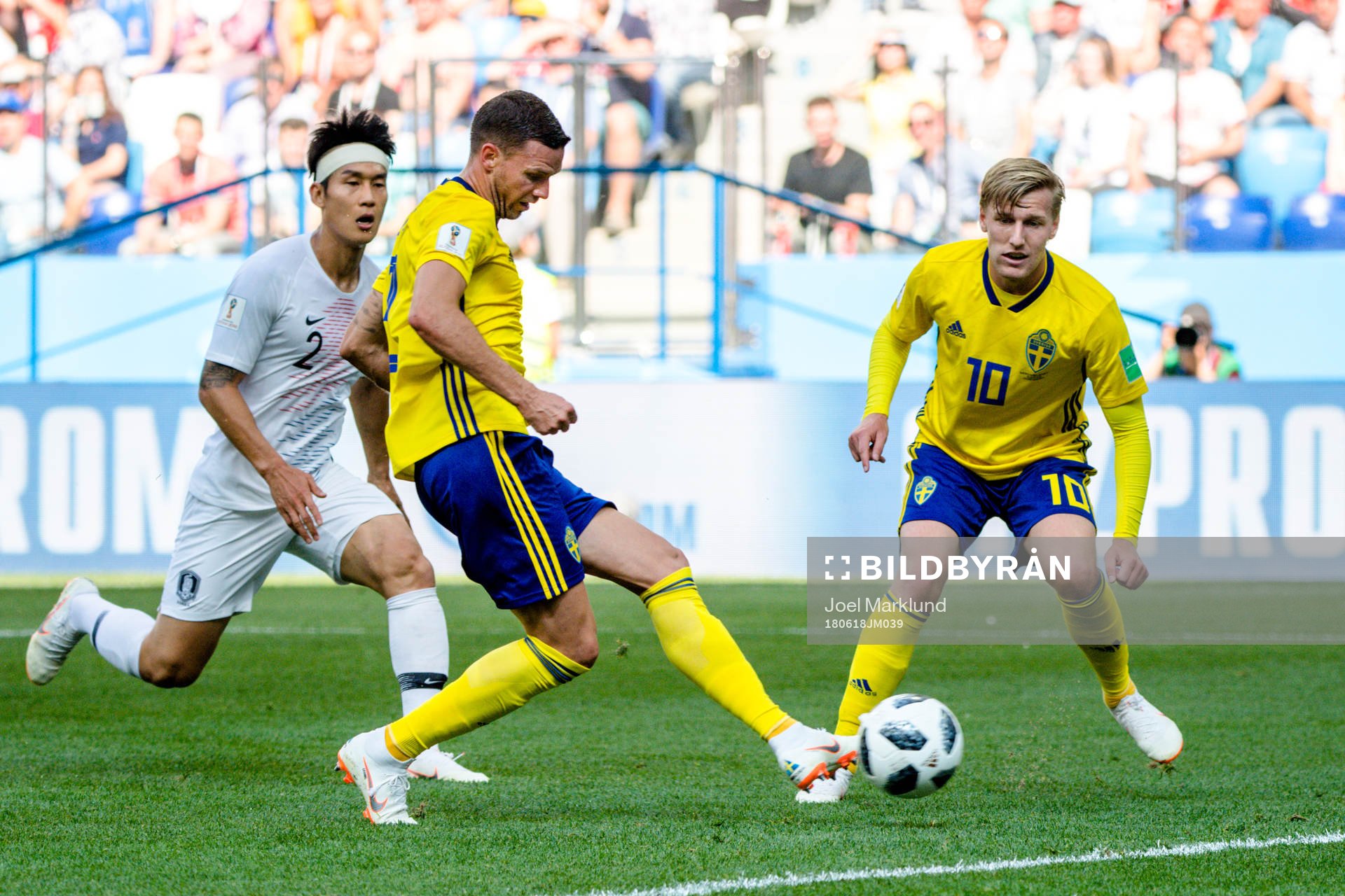Marcus Berg of Sweden