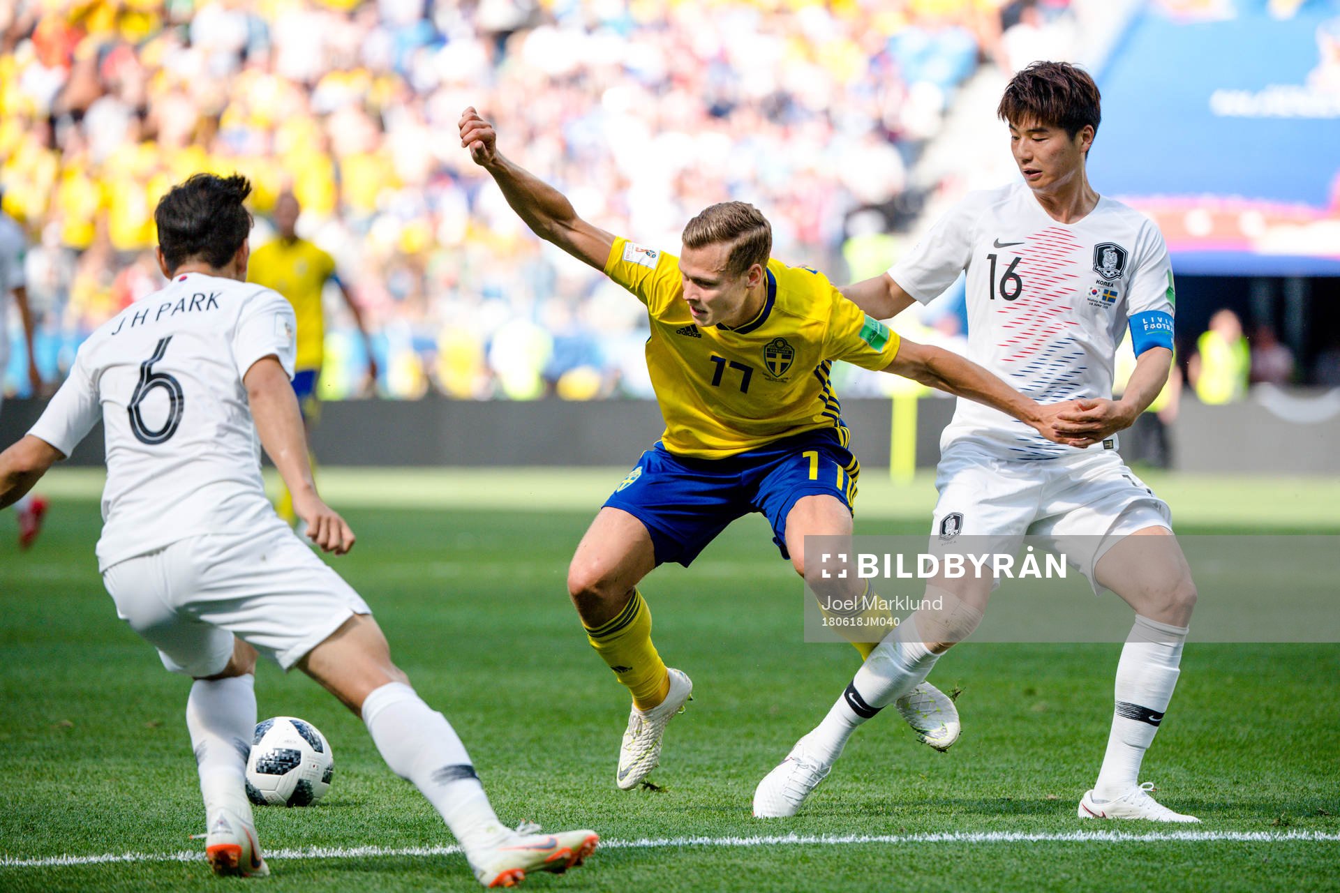 Viktor Claesson of Sweden
