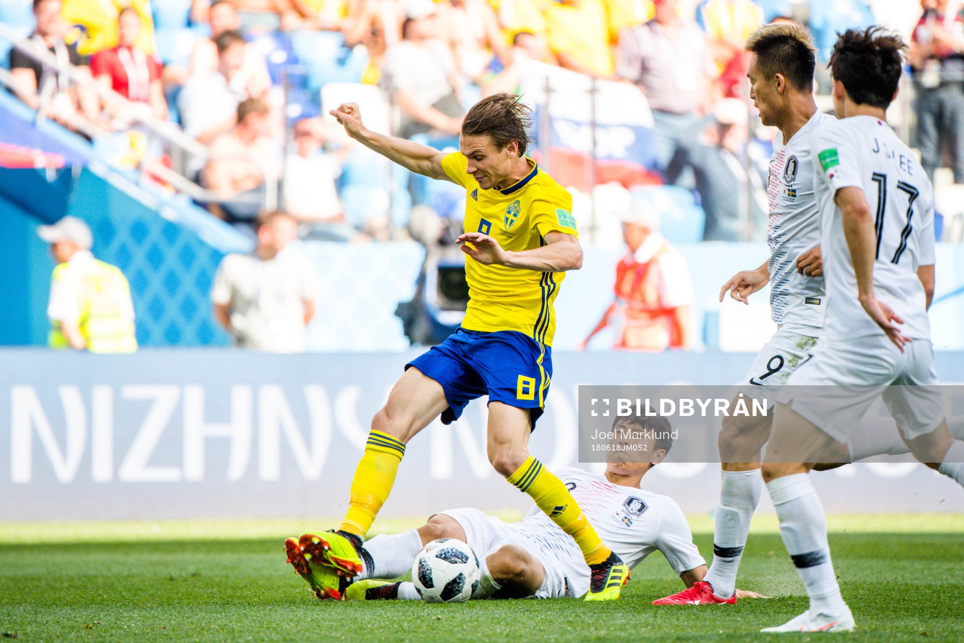 Albin Ekdal of Sweden