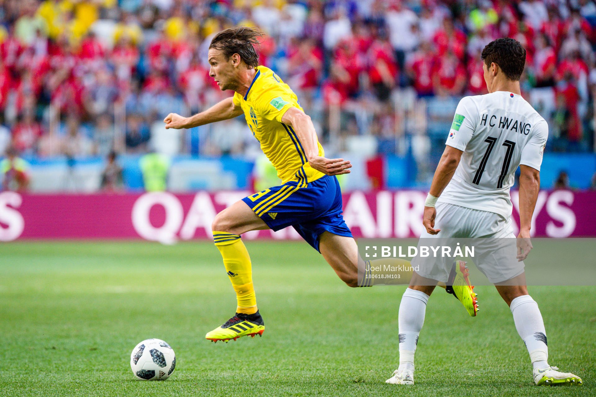 Albin Ekdal of Sweden