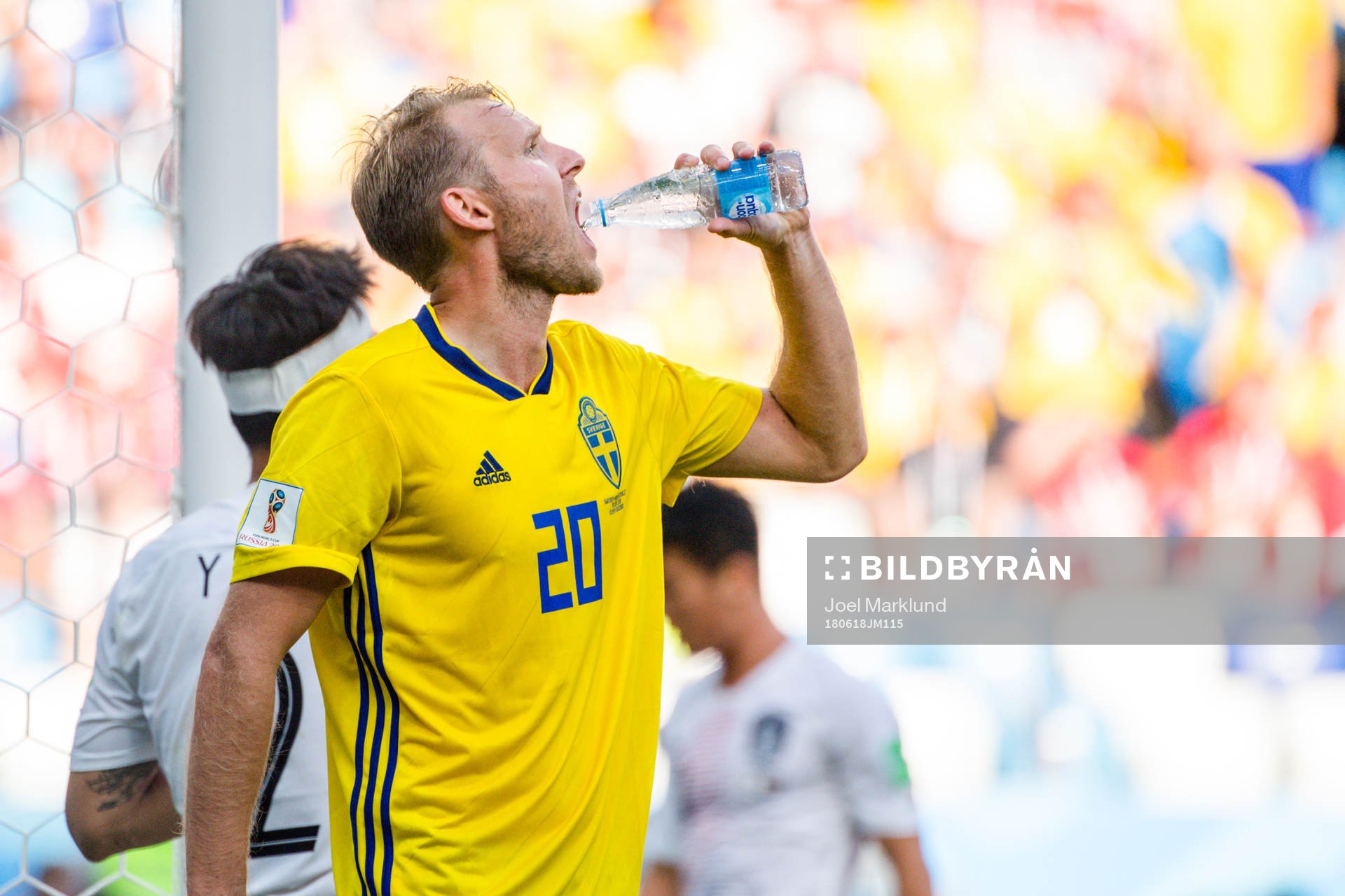 Ola Toivonen of Sweden