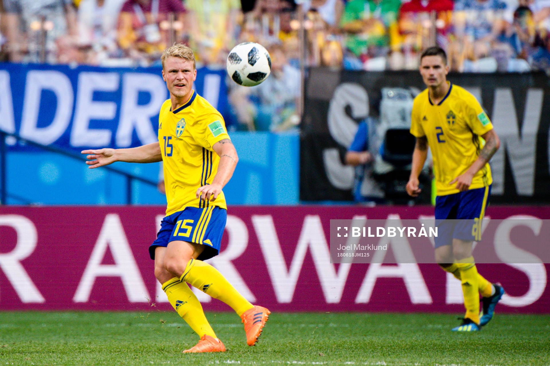Oscar Hiljemark of Sweden