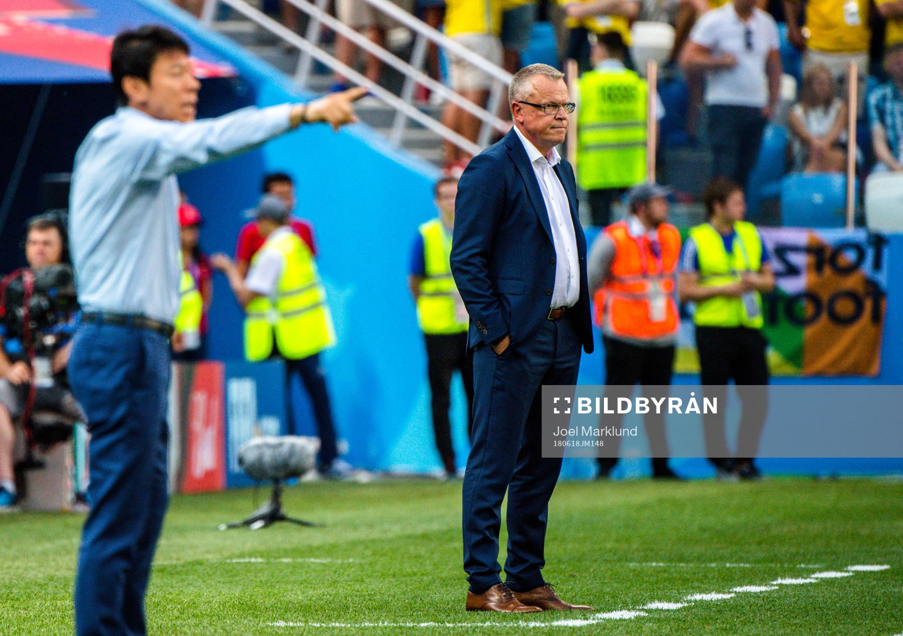 head coach Shin Tae-Yong of South Korea and head coach