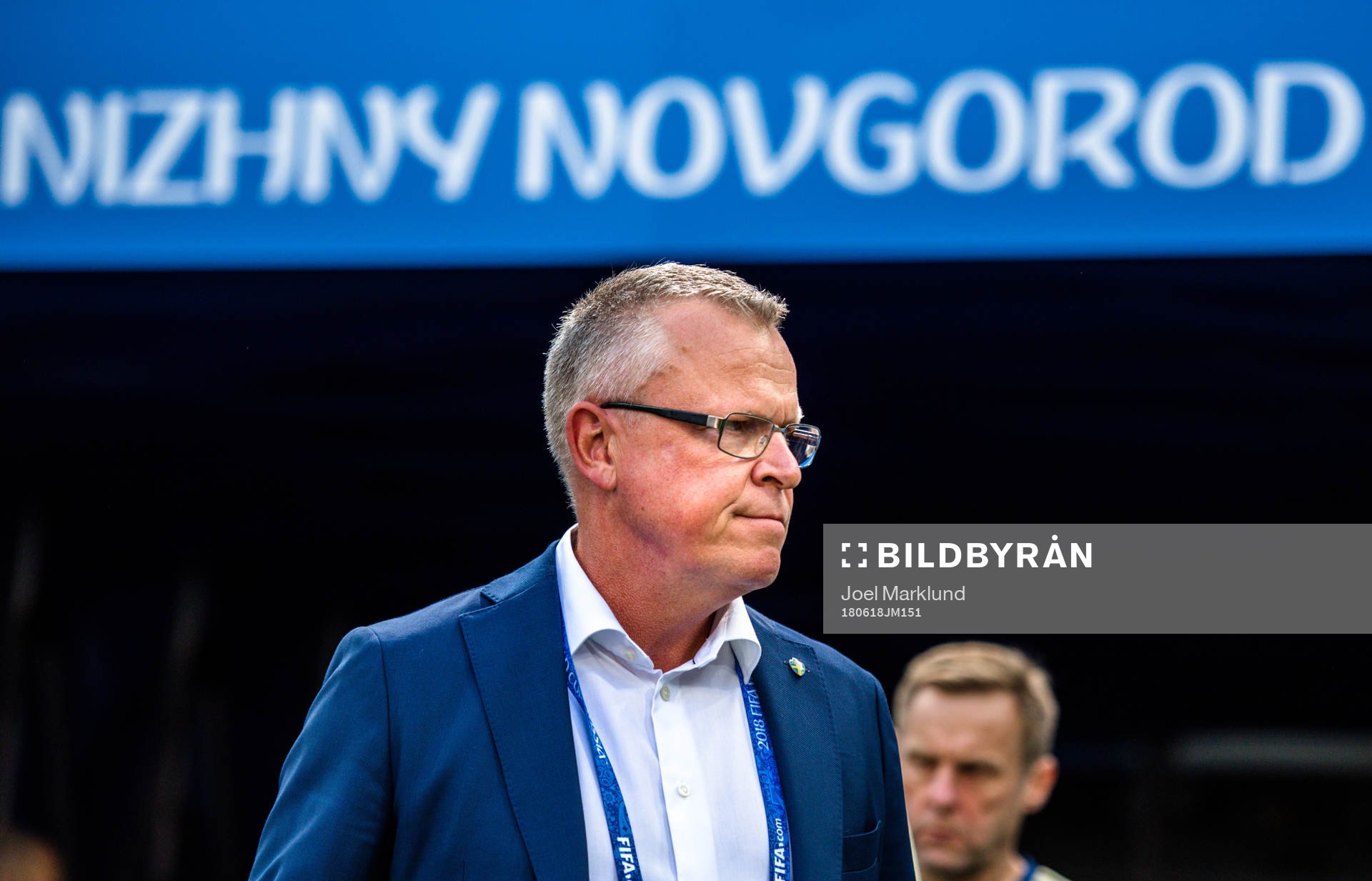 Head coach Janne Andersson of Sweden