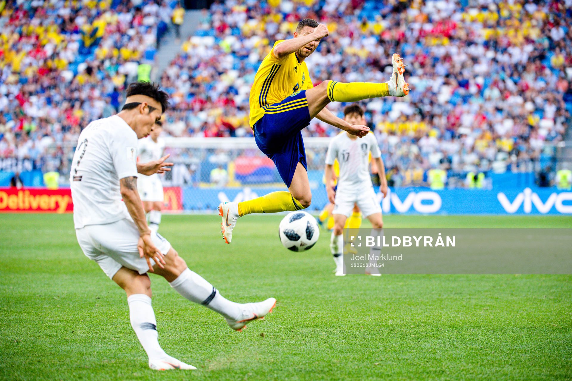 Marcus Berg of Sweden