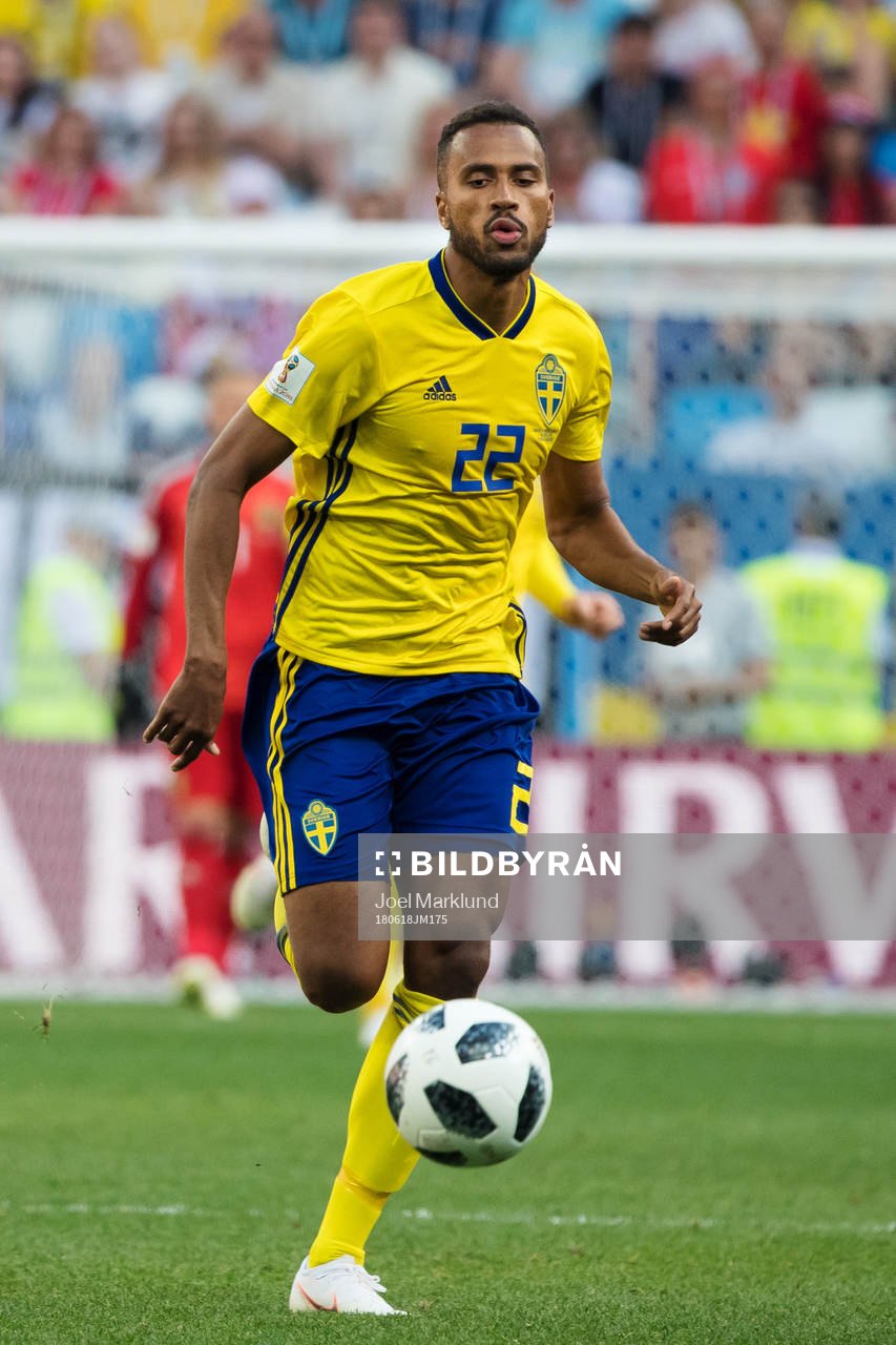 Isaac Kiese Thelin of Sweden