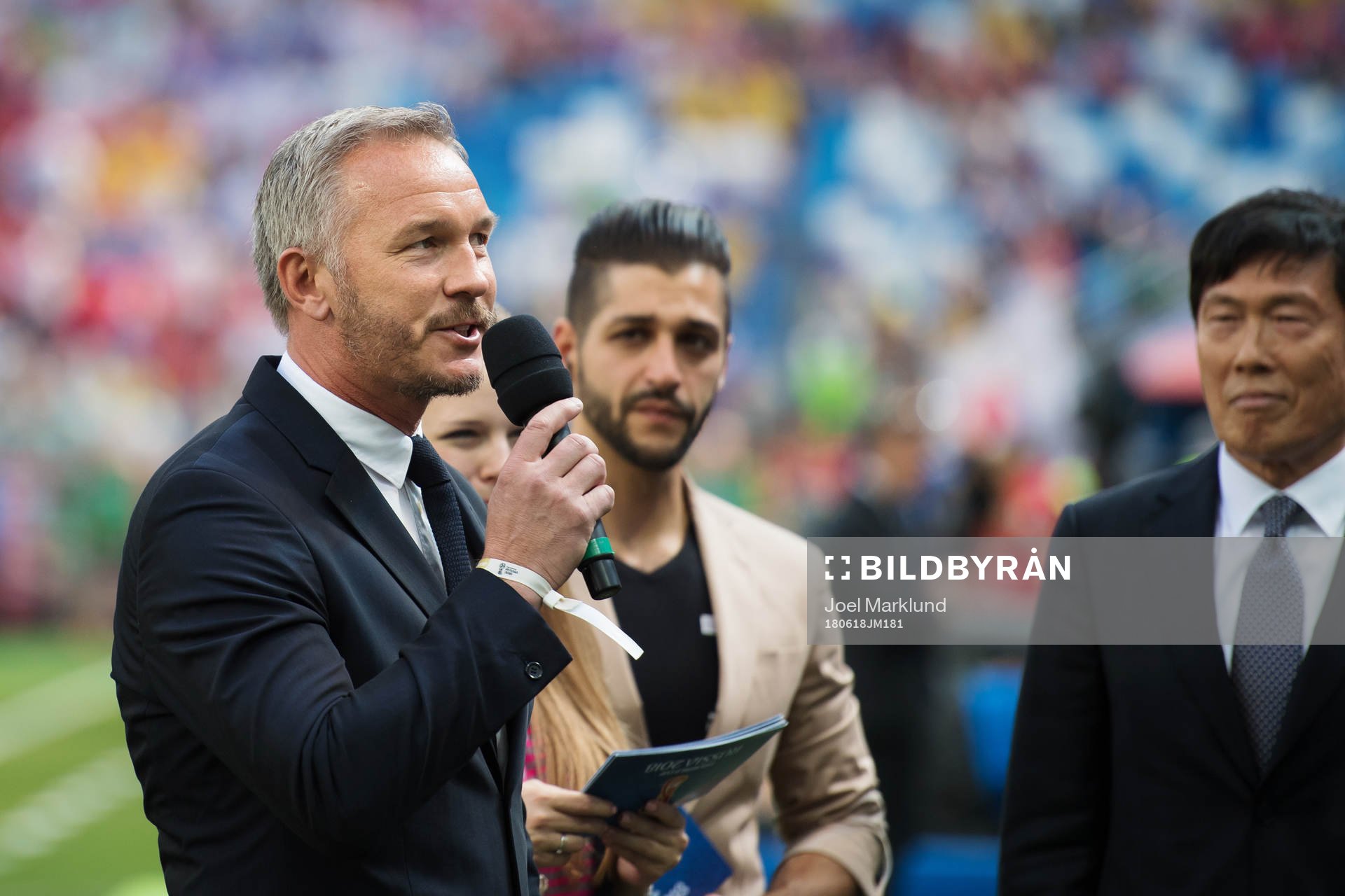 Former football player of Sweden Patrik Andersson