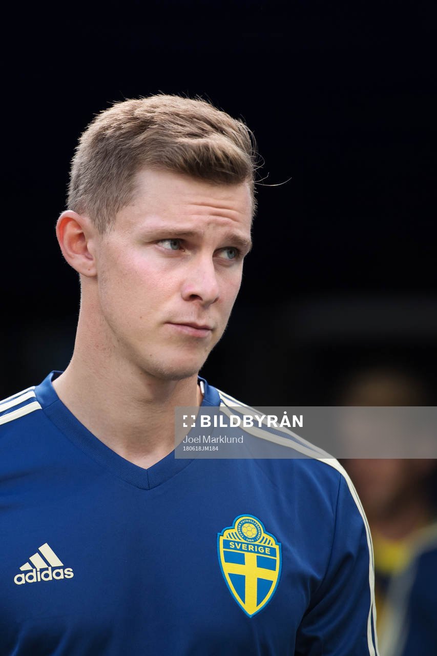 Emil Krafth of Sweden