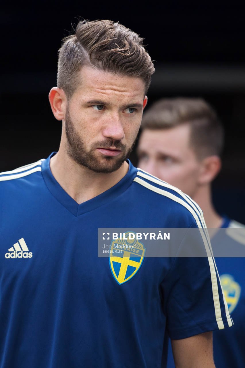 Marcus Rohdén of Sweden