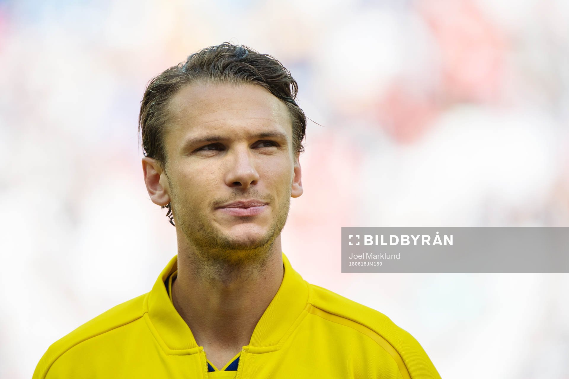 Albin Ekdal of Sweden