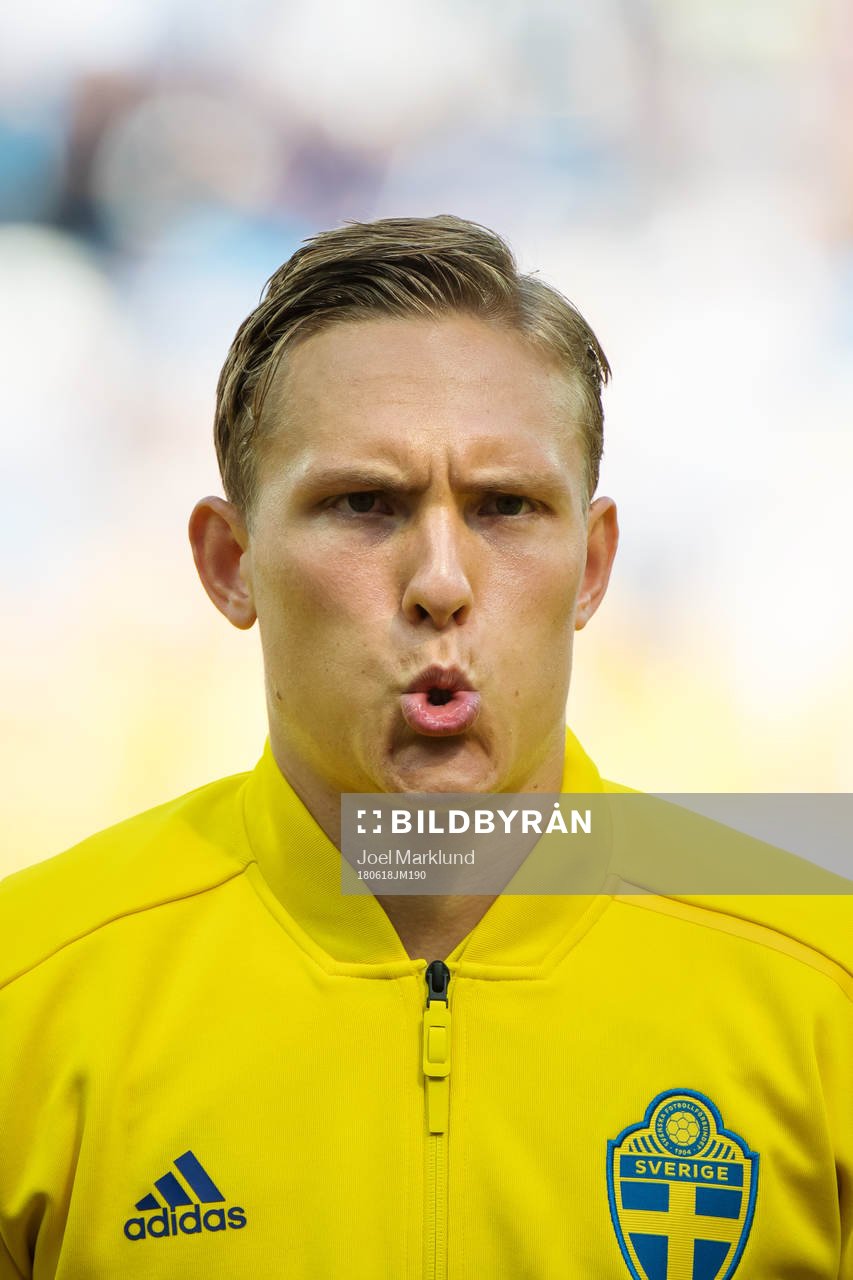 Ludwig Augustinsson of Sweden