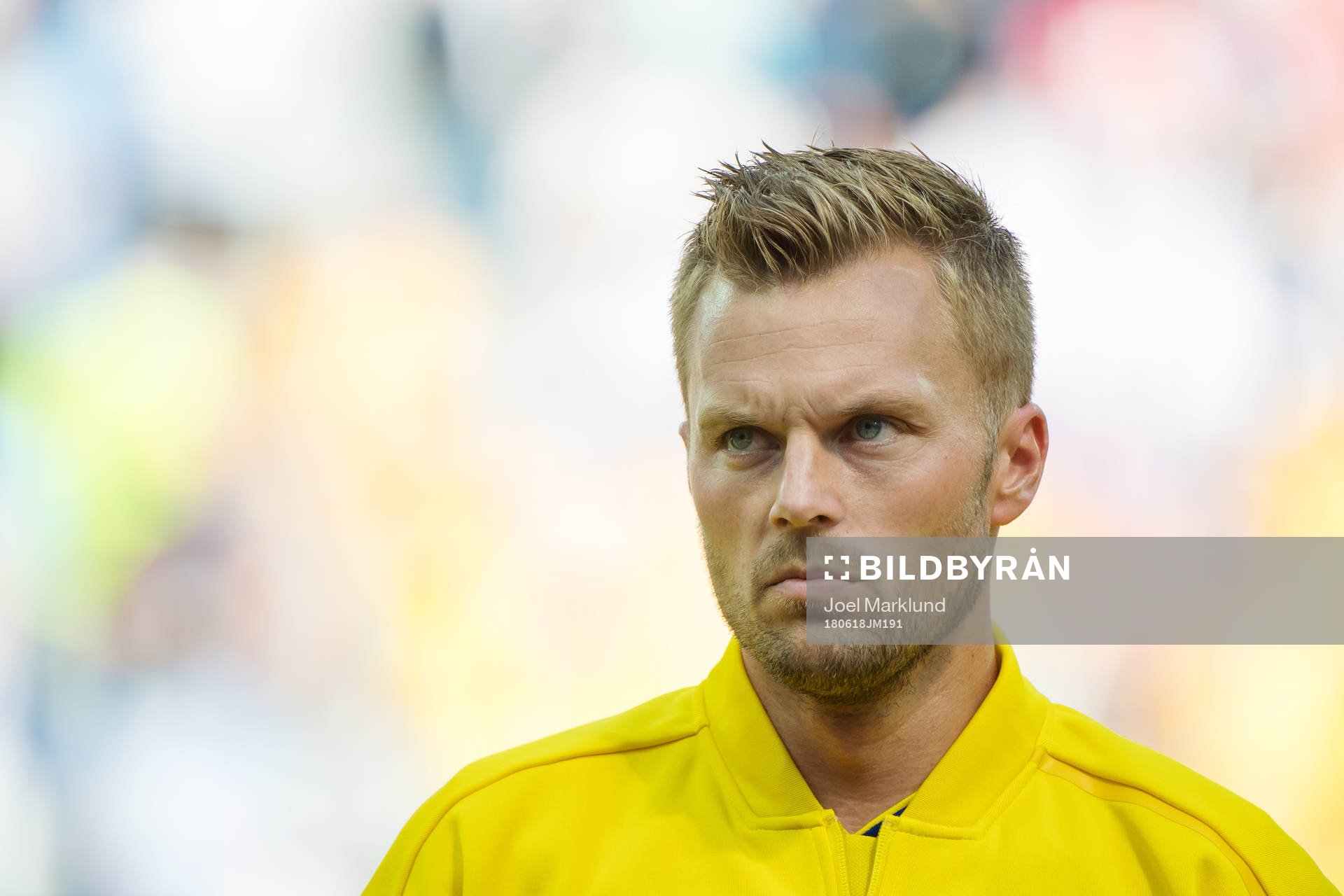 Sebastian Larsson of Sweden