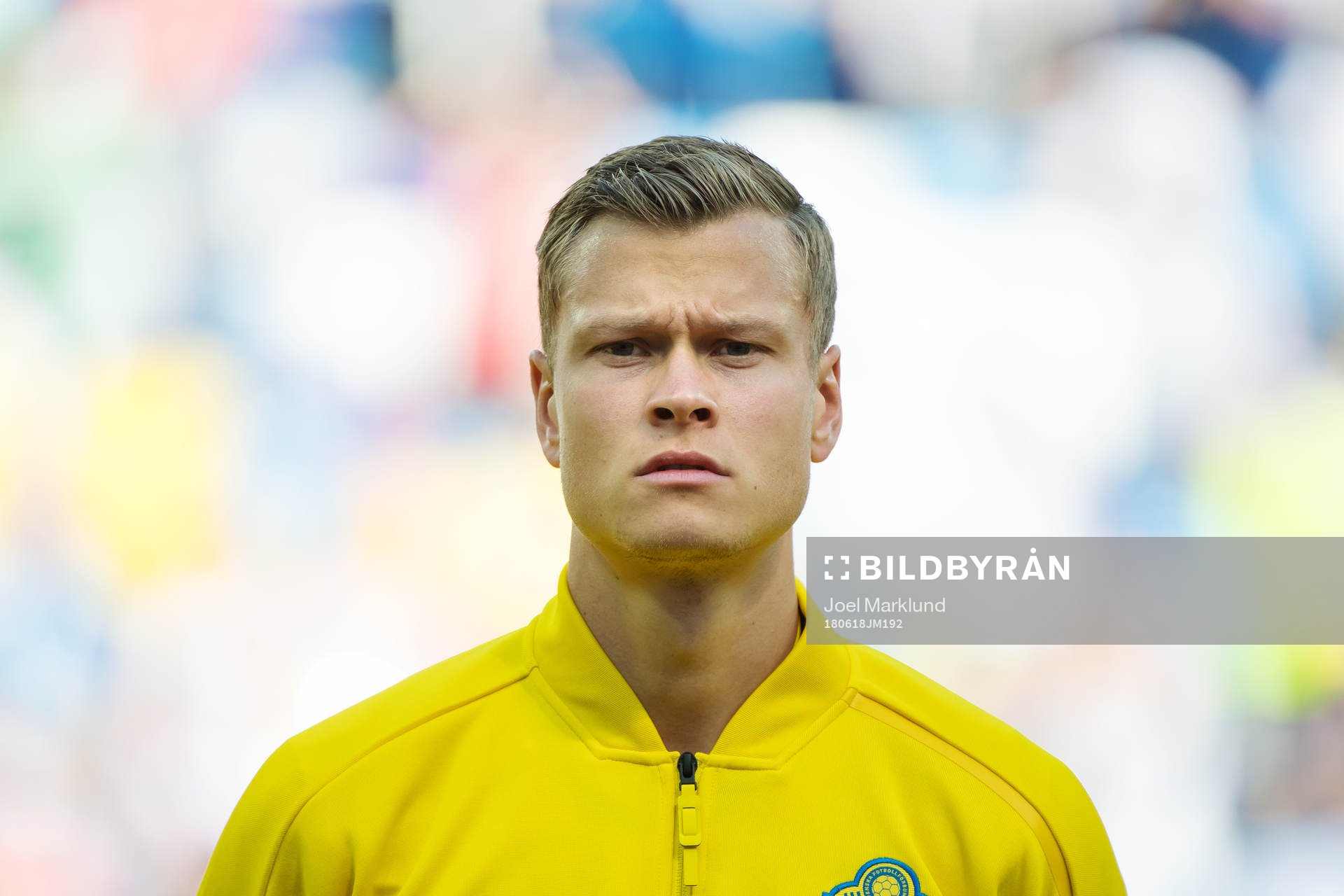 Viktor Claesson of Sweden