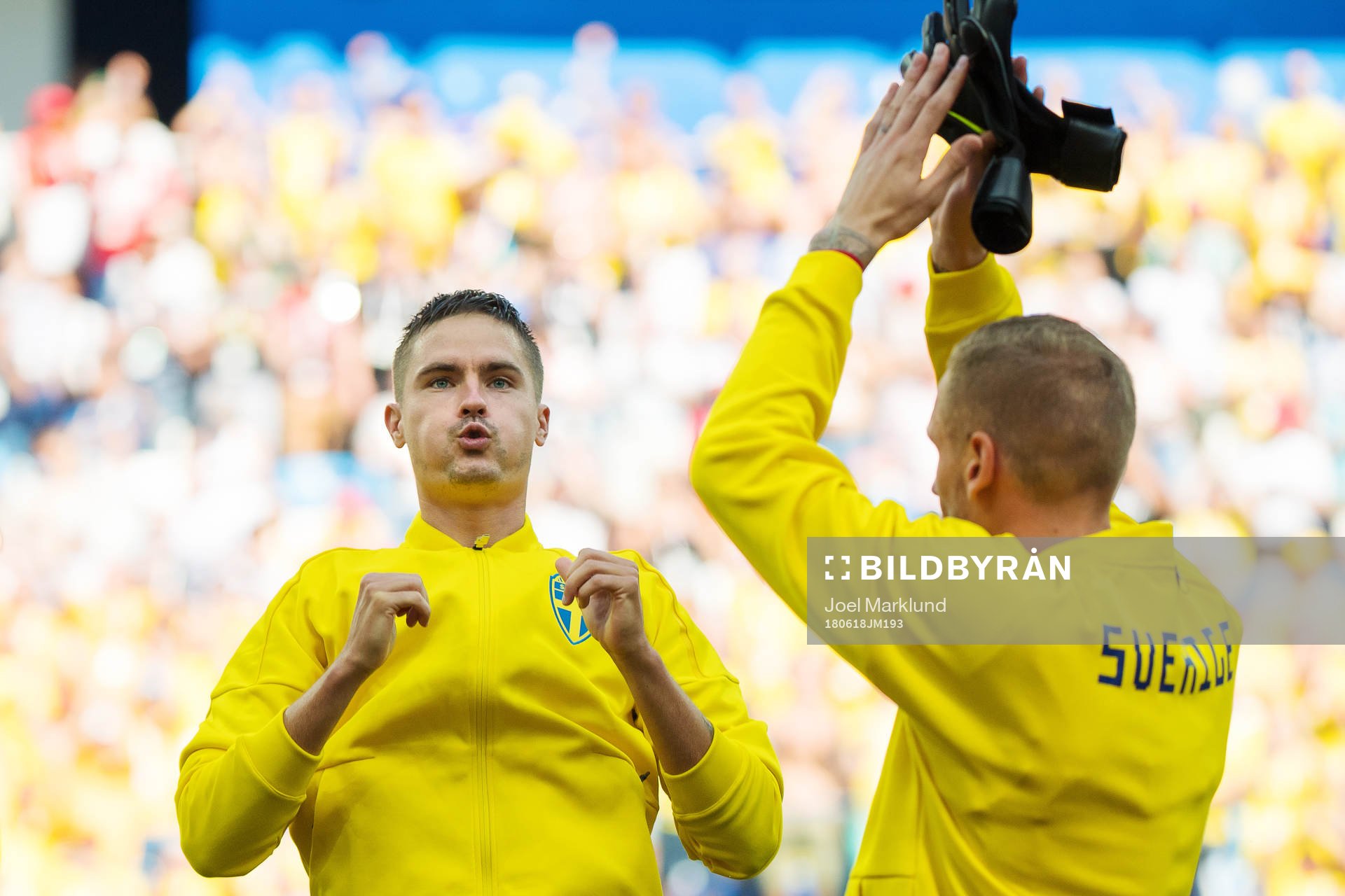 Mikael Lustig of Sweden
