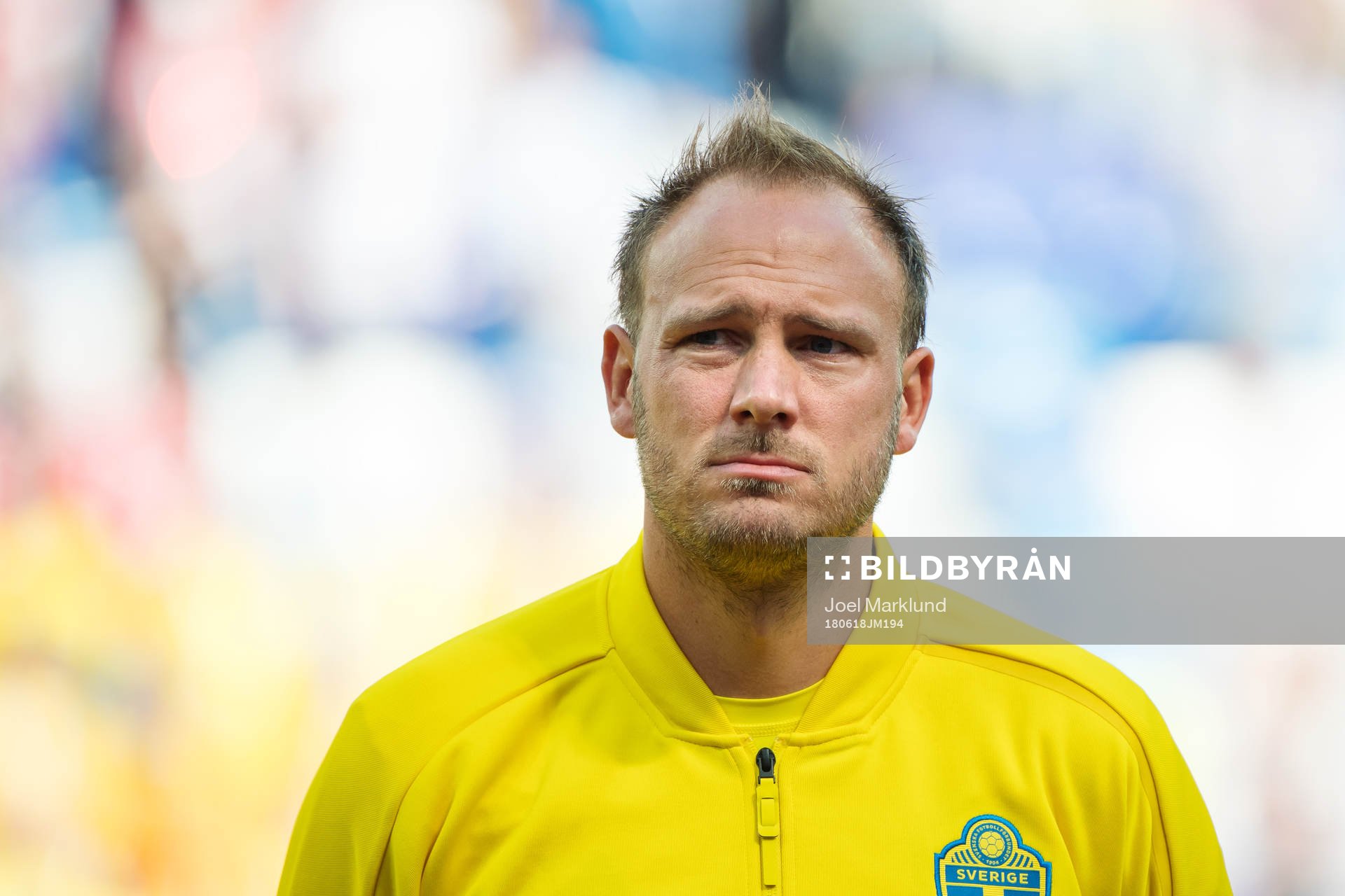 Andreas Granqvist of Sweden