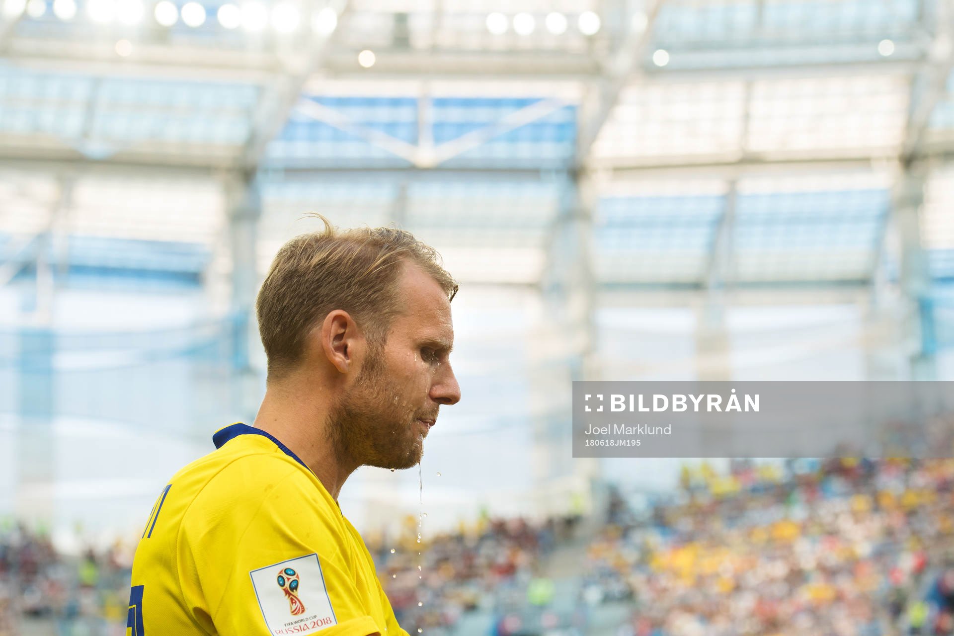 Ola Toivonen of Sweden