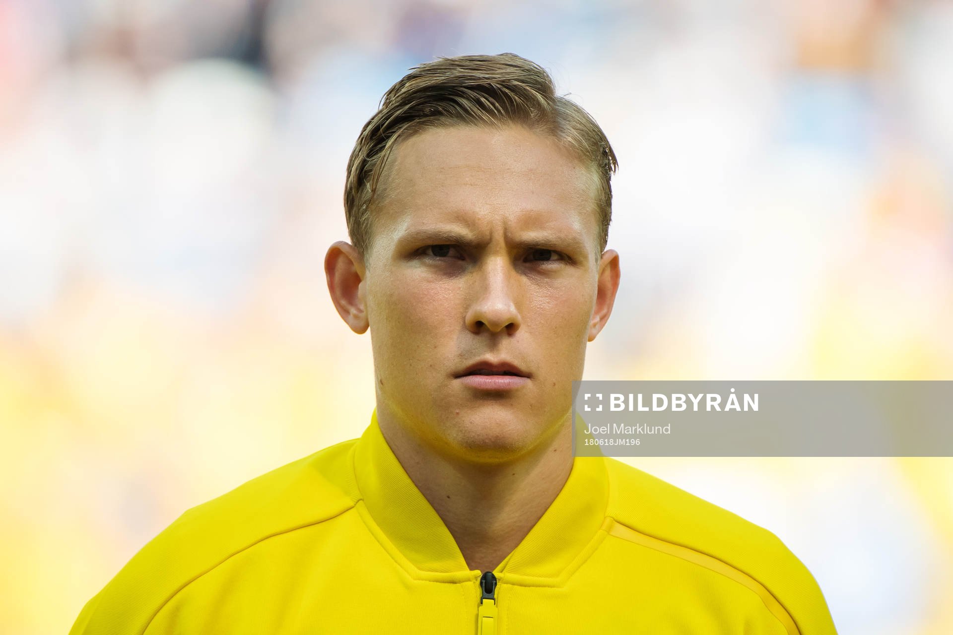 Ludwig Augustinsson of Sweden