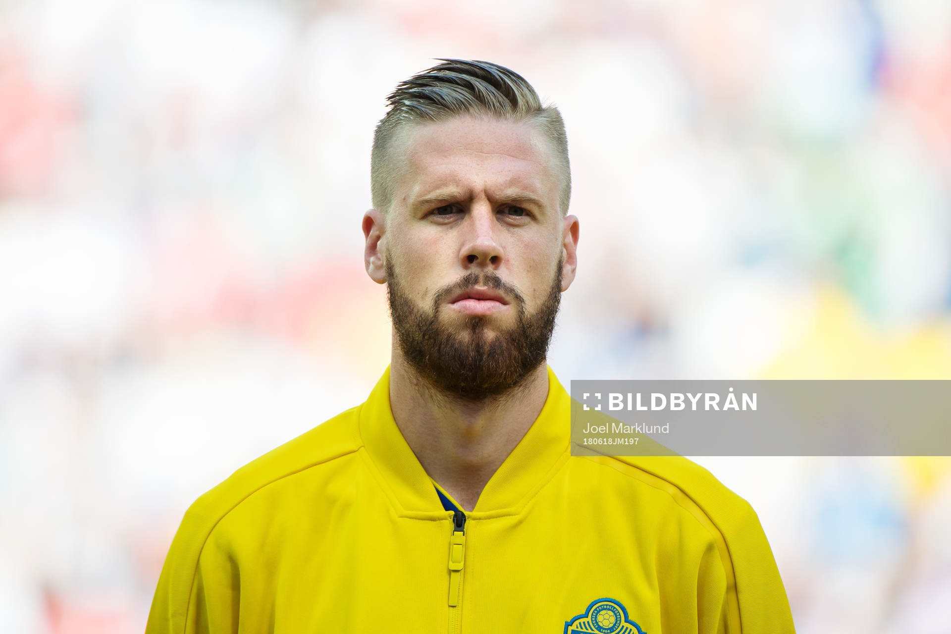 Pontus Jansson of Sweden