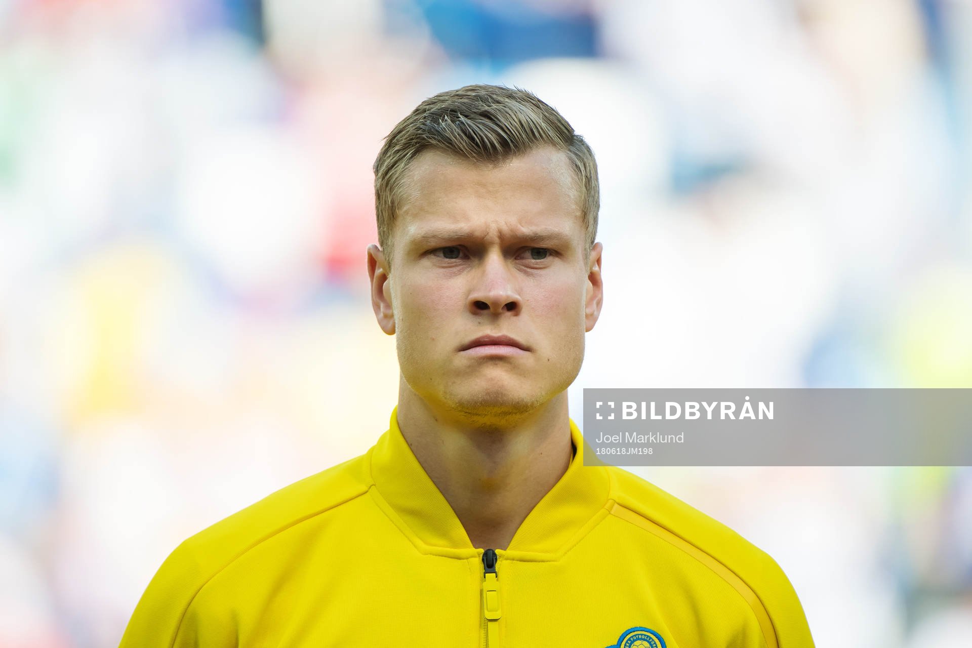 Viktor Claesson of Sweden