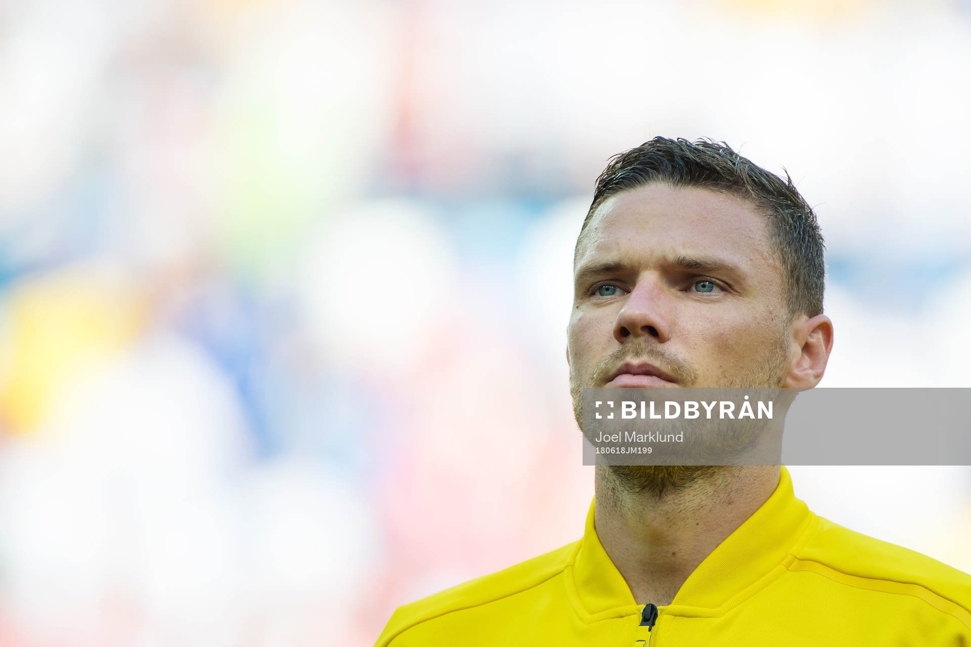 Marcus Berg of Sweden