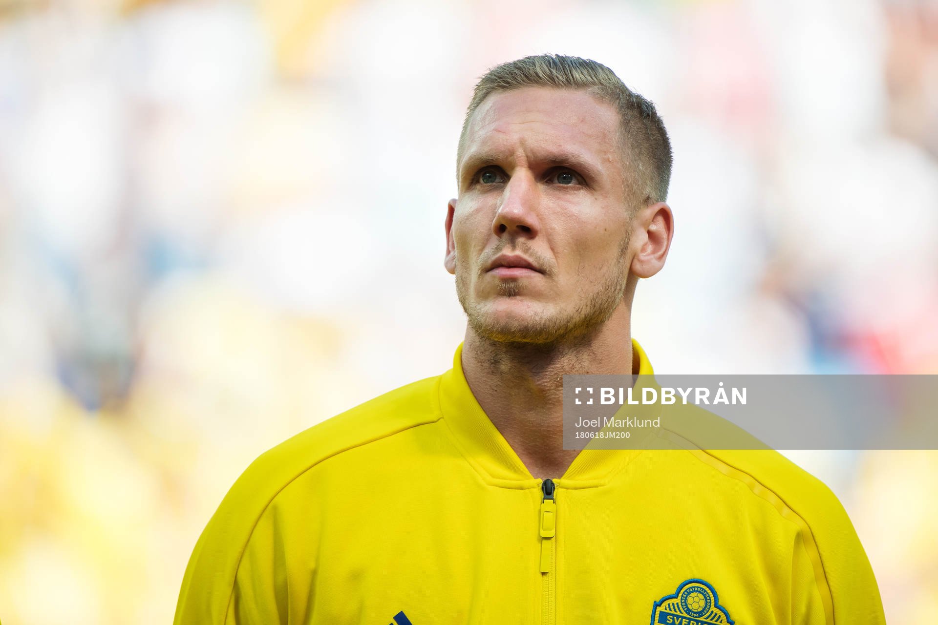 Robin Olsen of Sweden