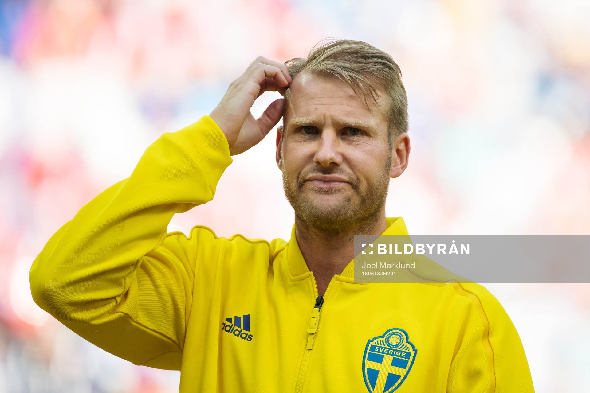 Ola Toivonen of Sweden