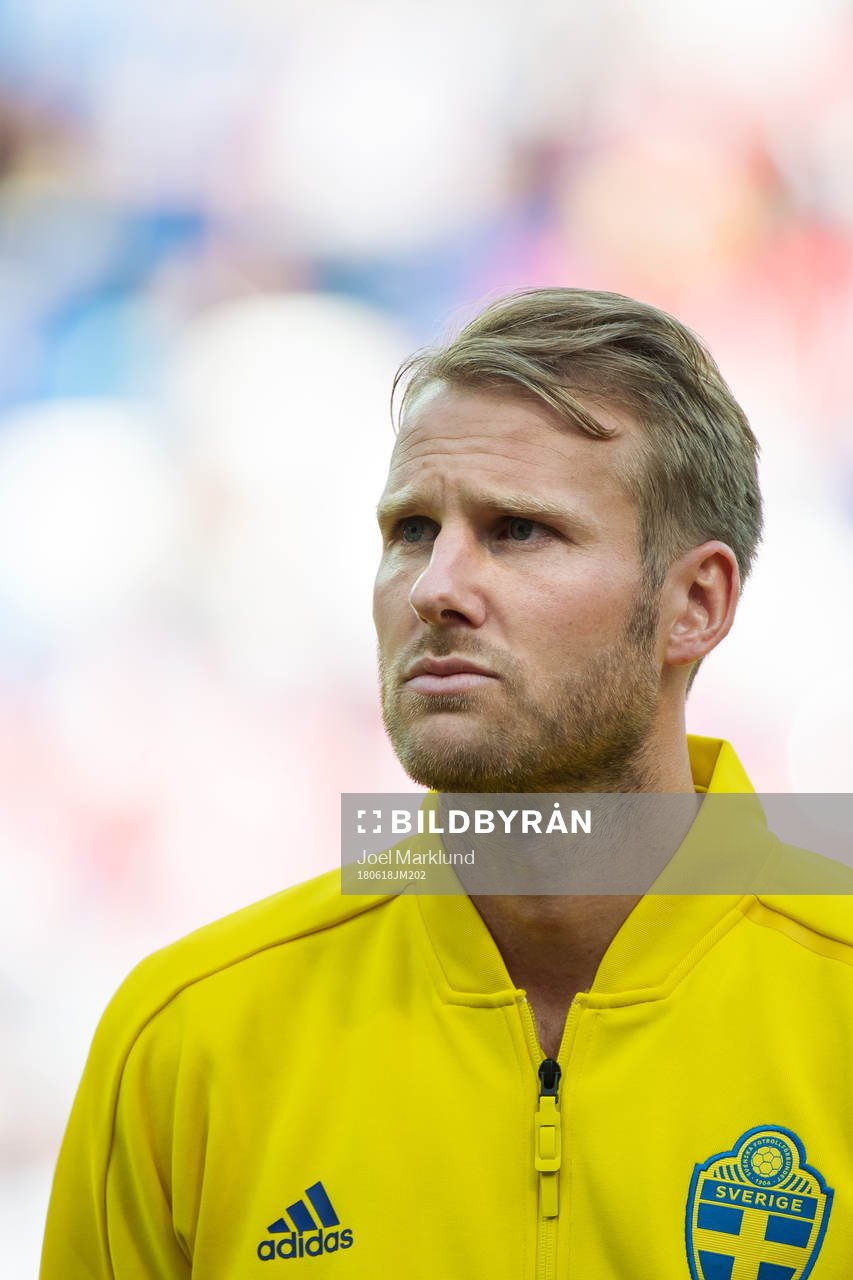 Ola Toivonen of Sweden
