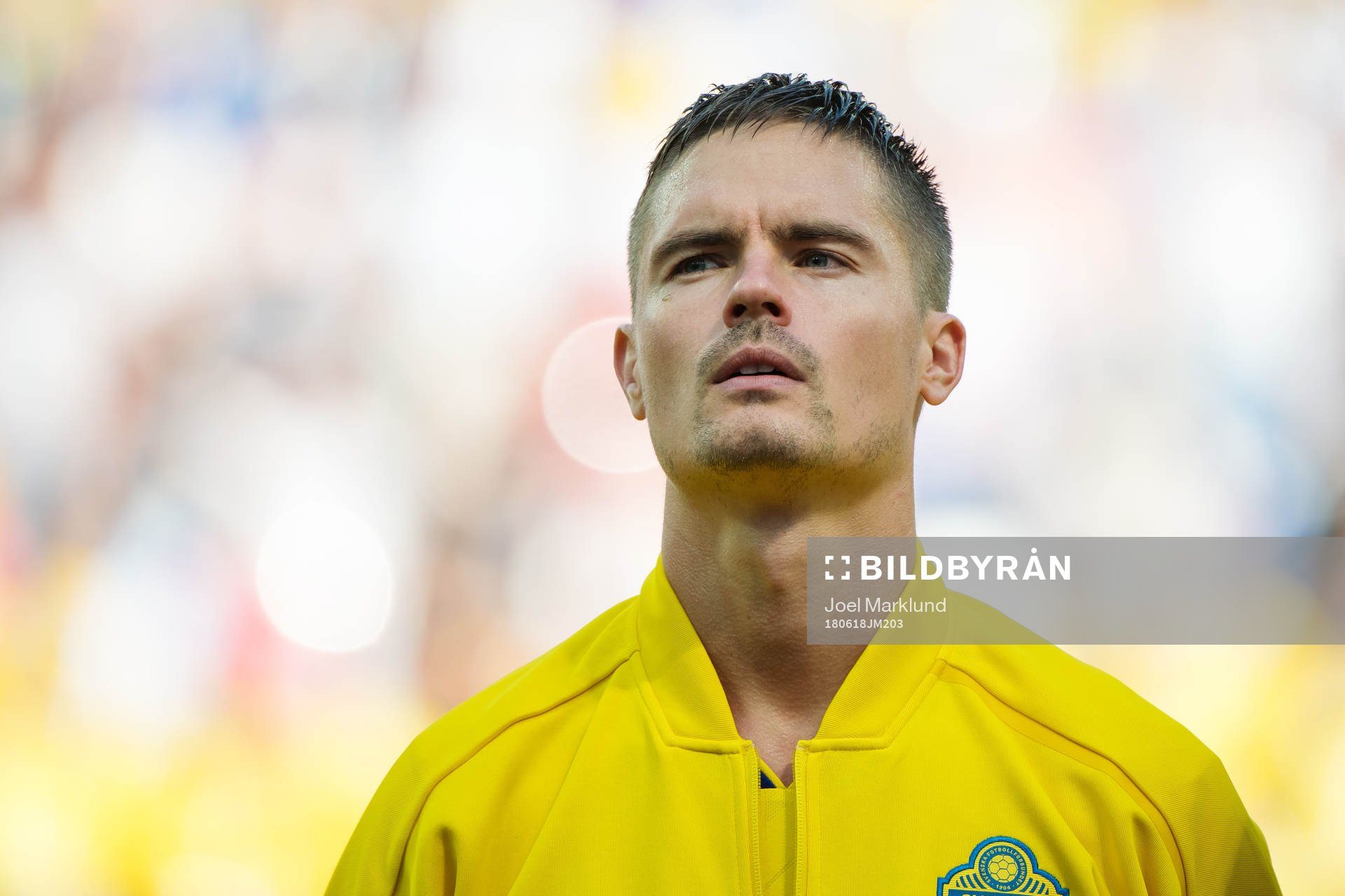 Mikael Lustig of Sweden