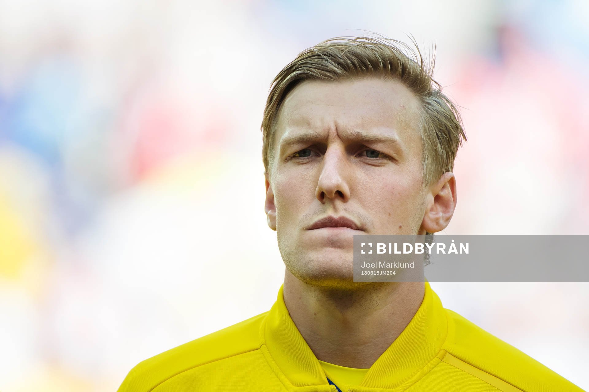 Emil Forsberg of Sweden
