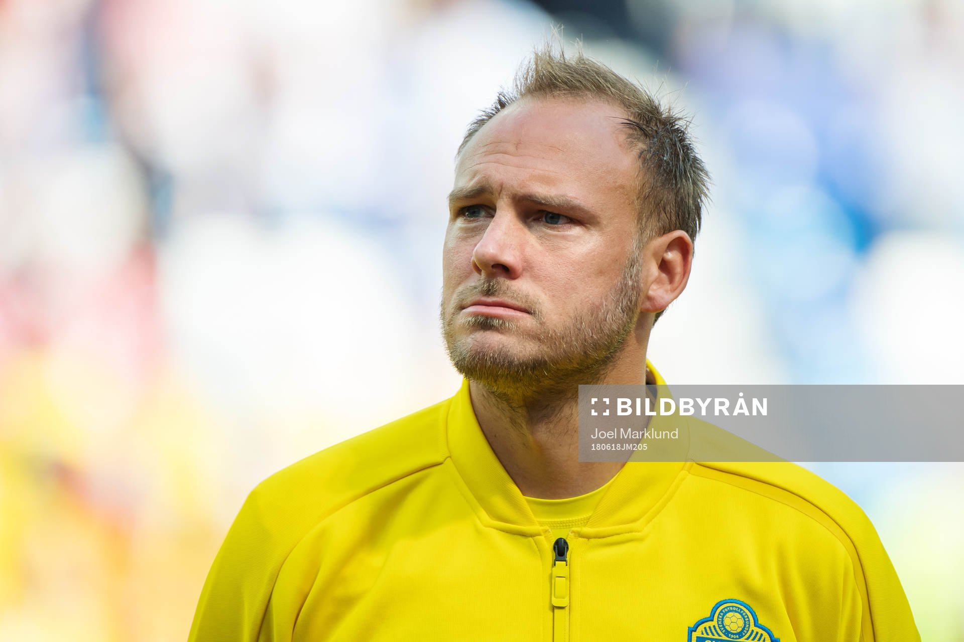 Andreas Granqvist of Sweden
