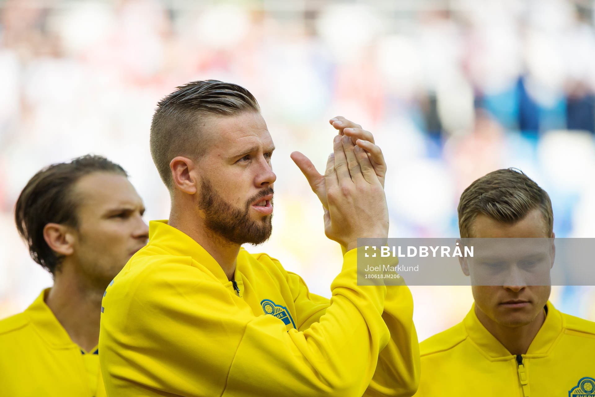 Pontus Jansson of Sweden