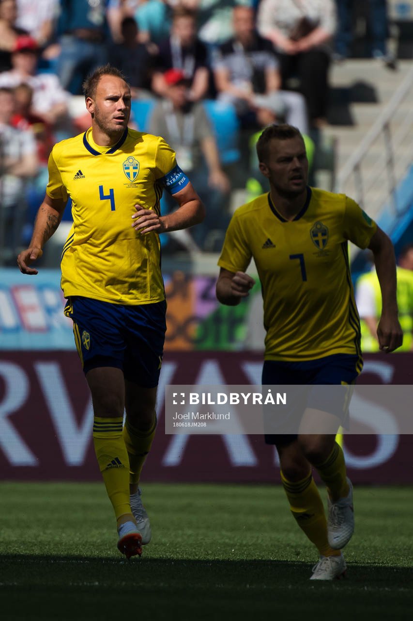Andreas Granqvist of Sweden