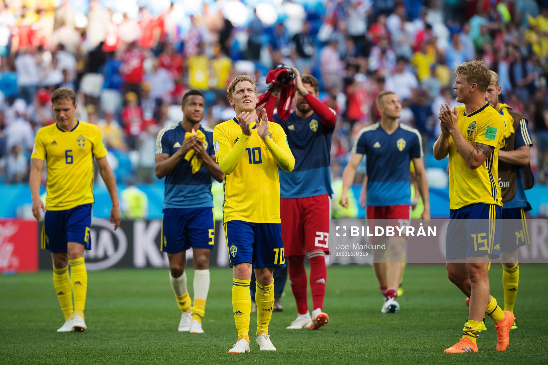 Emil Forsberg of Sweden