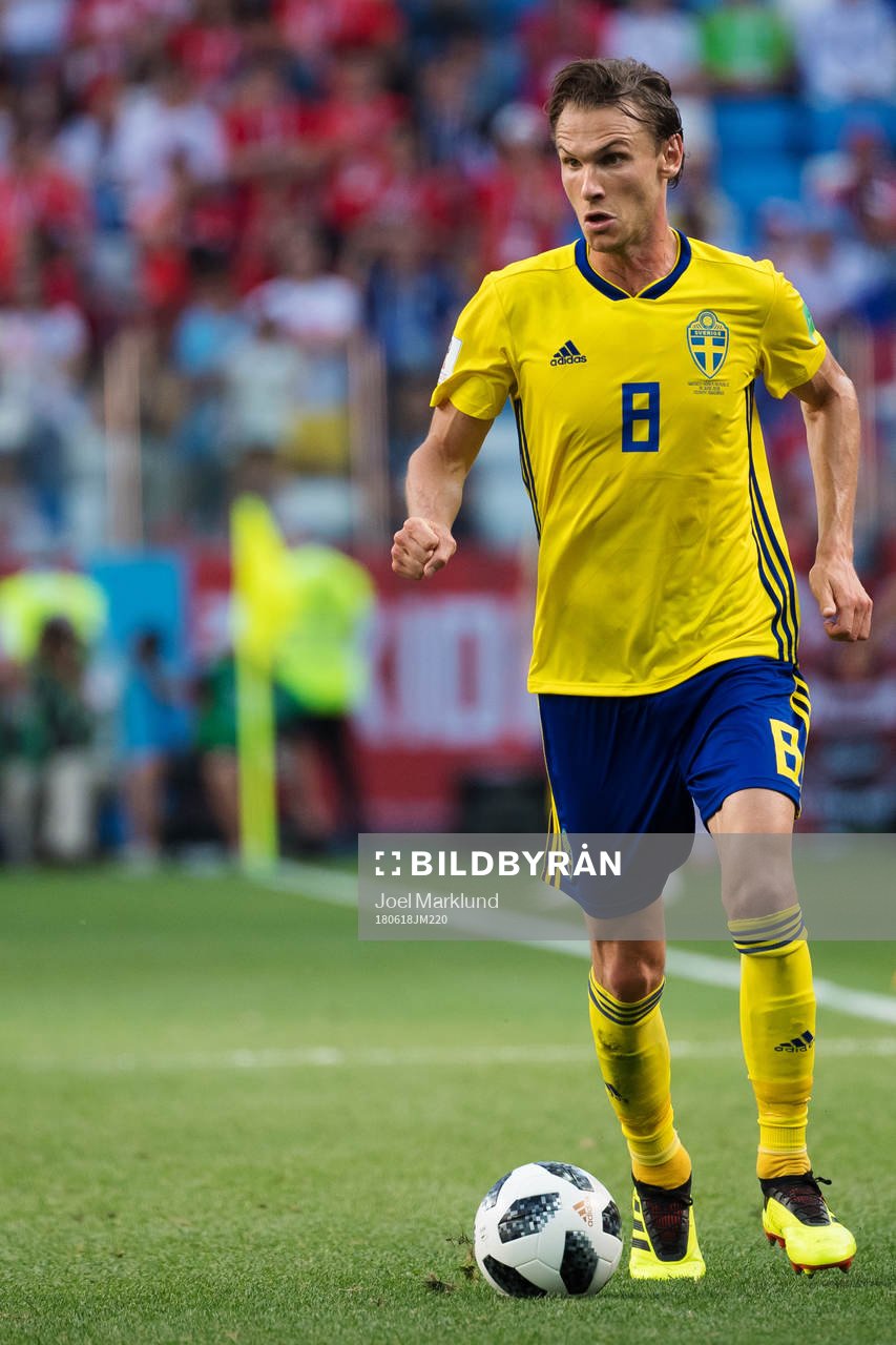 Albin Ekdal of Sweden