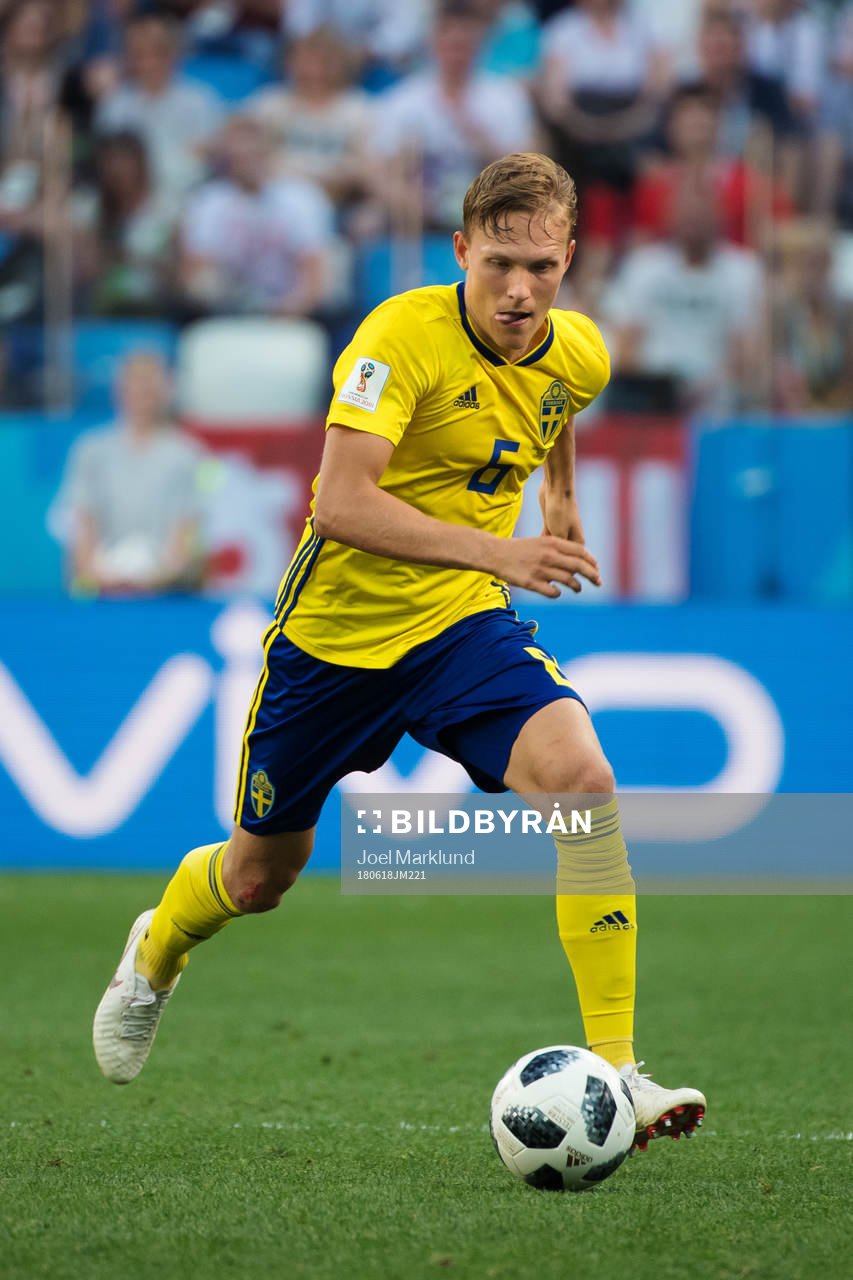 Ludwig Augustinsson of Sweden