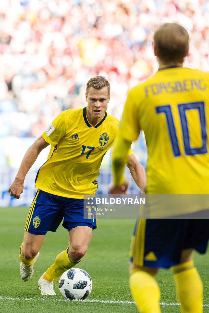 Viktor Claesson of Sweden
