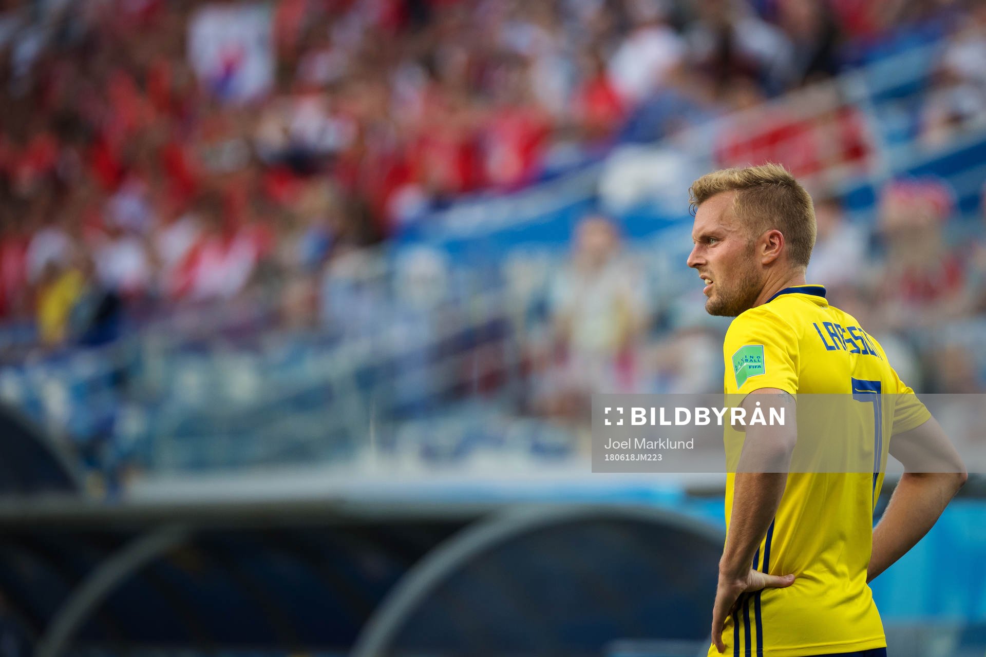 Sebastian Larsson of Sweden