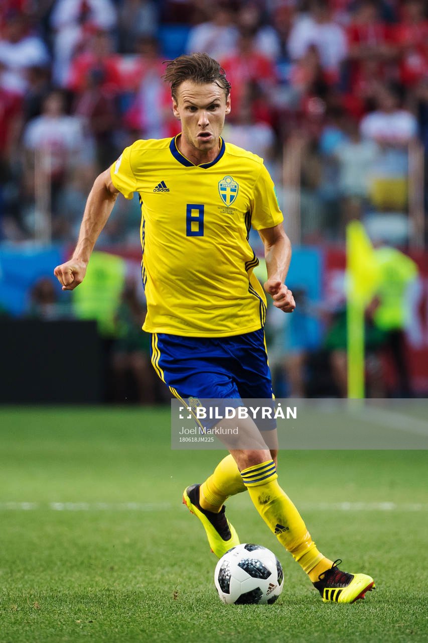 Albin Ekdal of Sweden