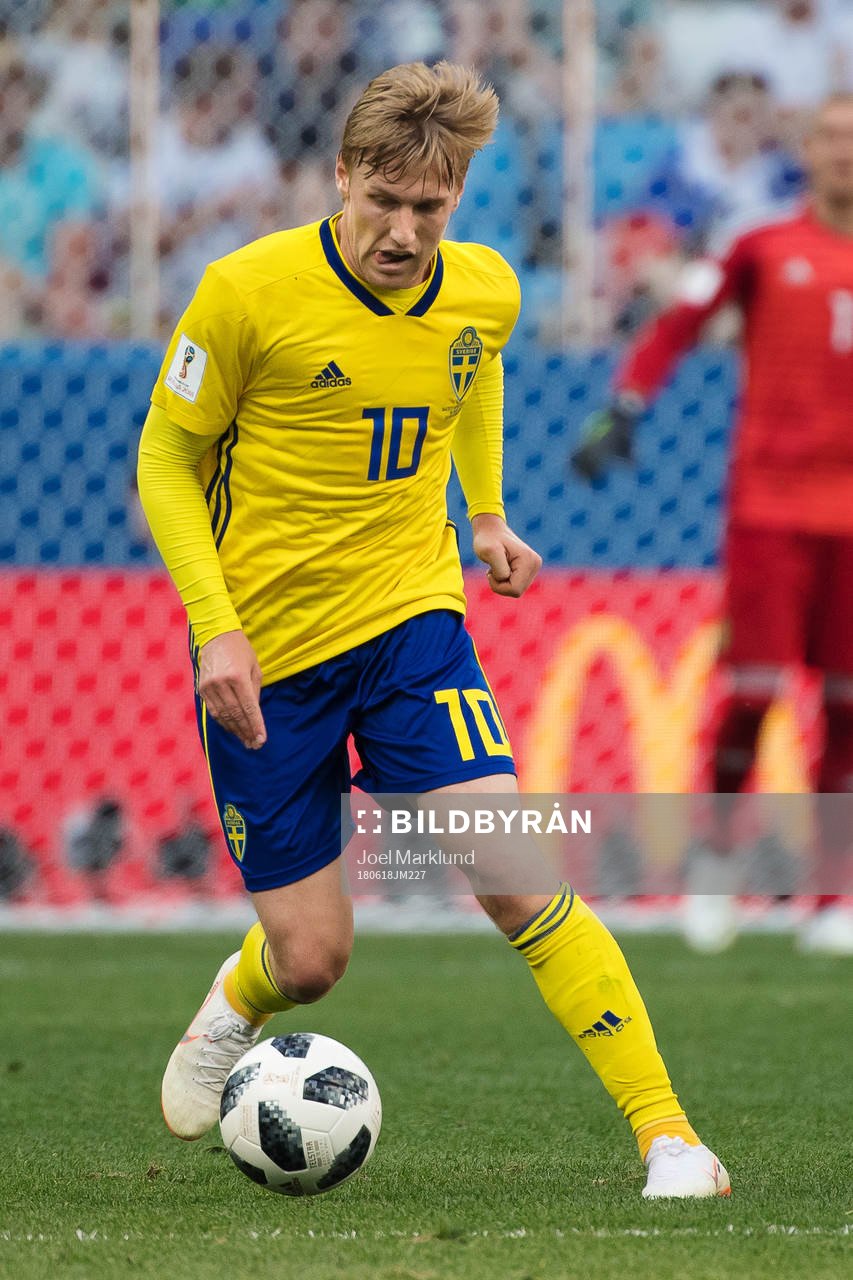 Emil Forsberg of Sweden