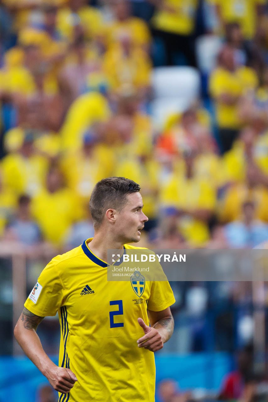 Mikael Lustig of Sweden