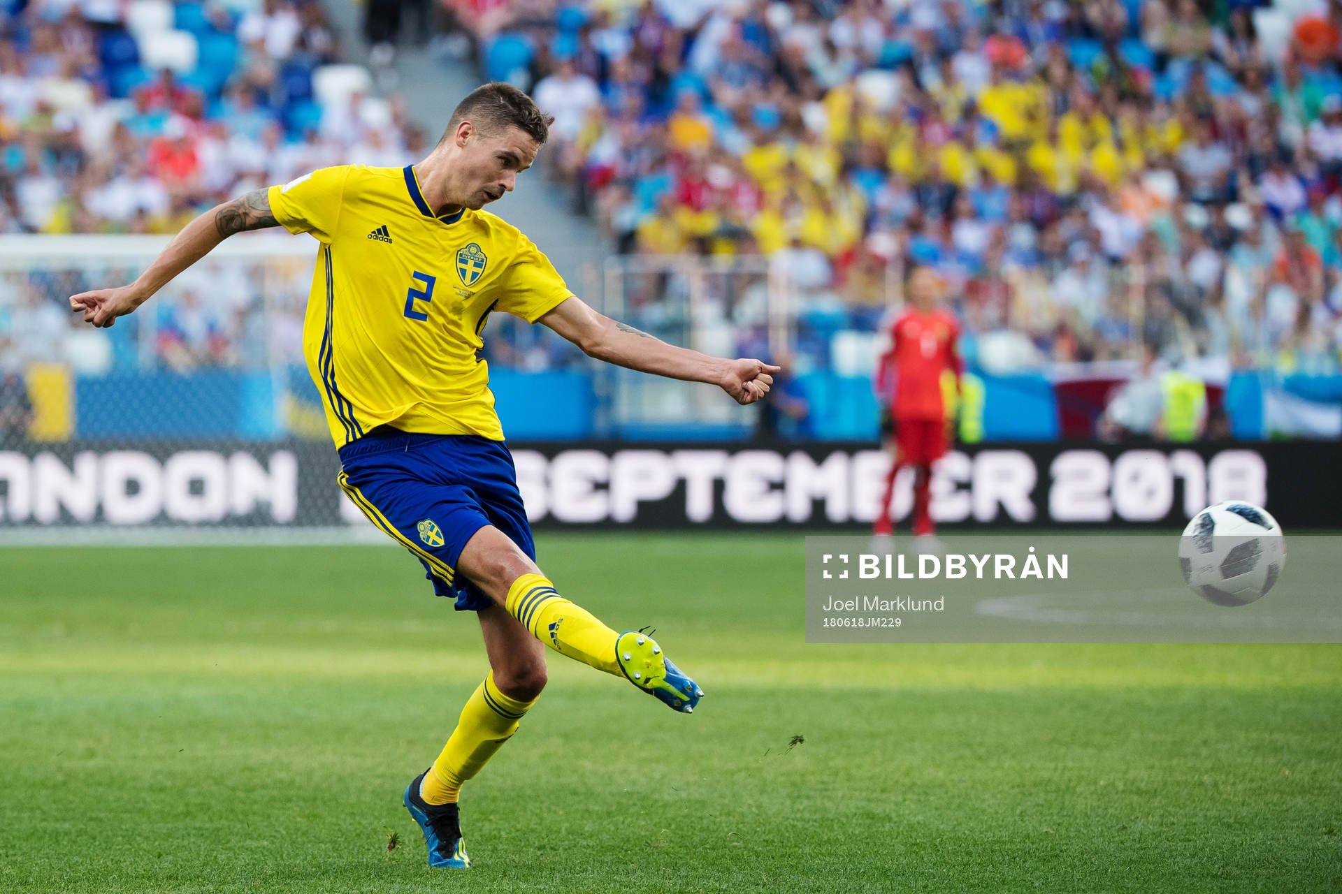 Mikael Lustig of Sweden