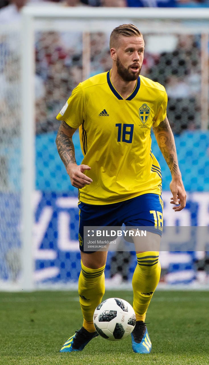 Pontus Jansson of Sweden