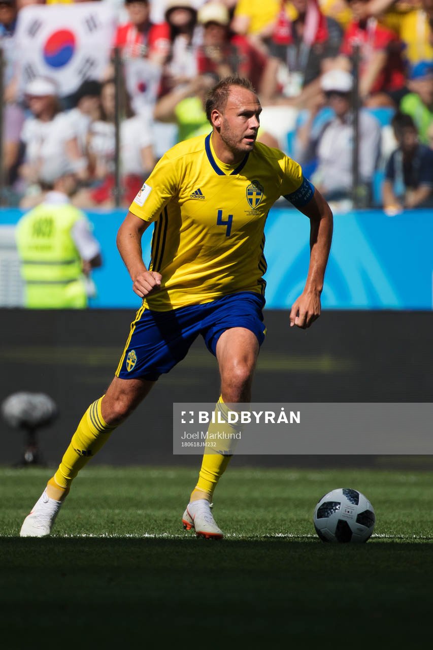 Andreas Granqvist of Sweden