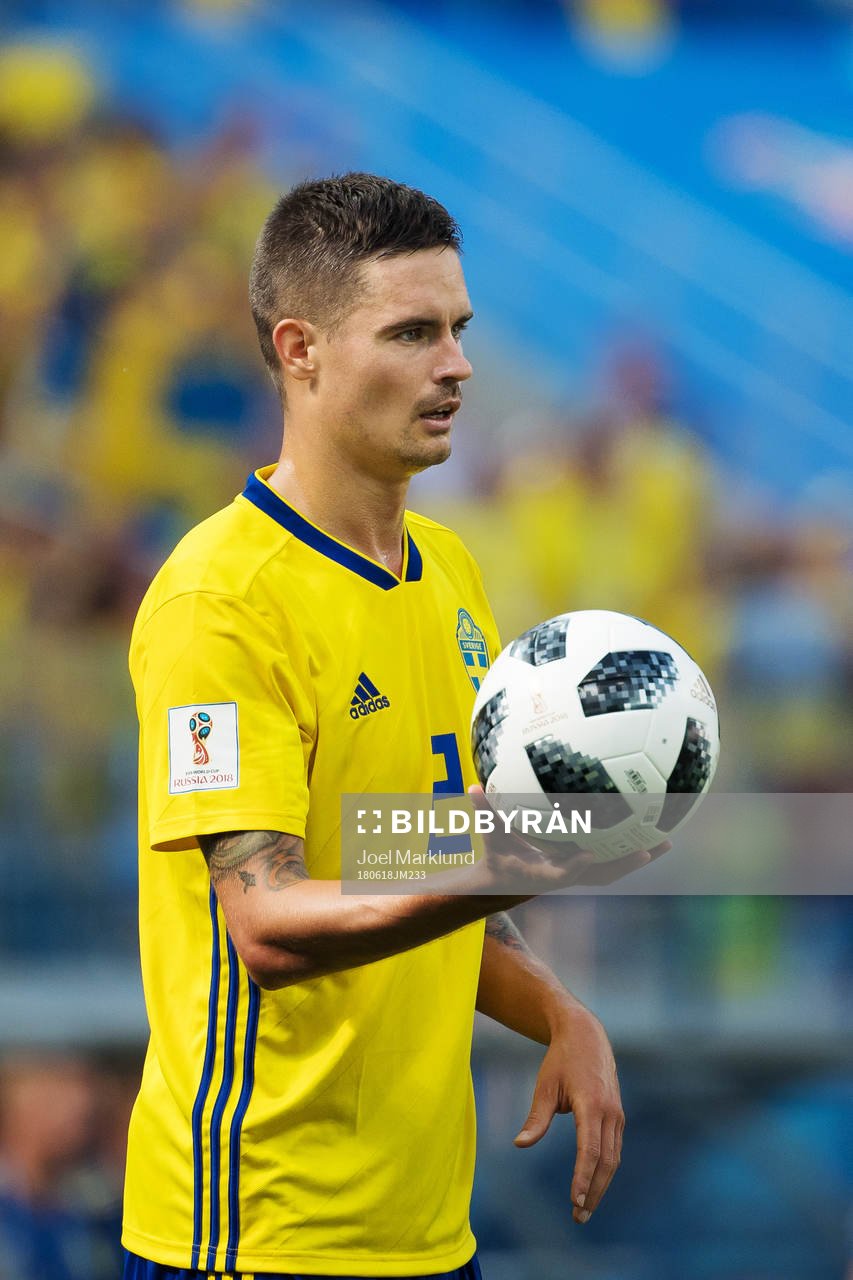 Mikael Lustig of Sweden