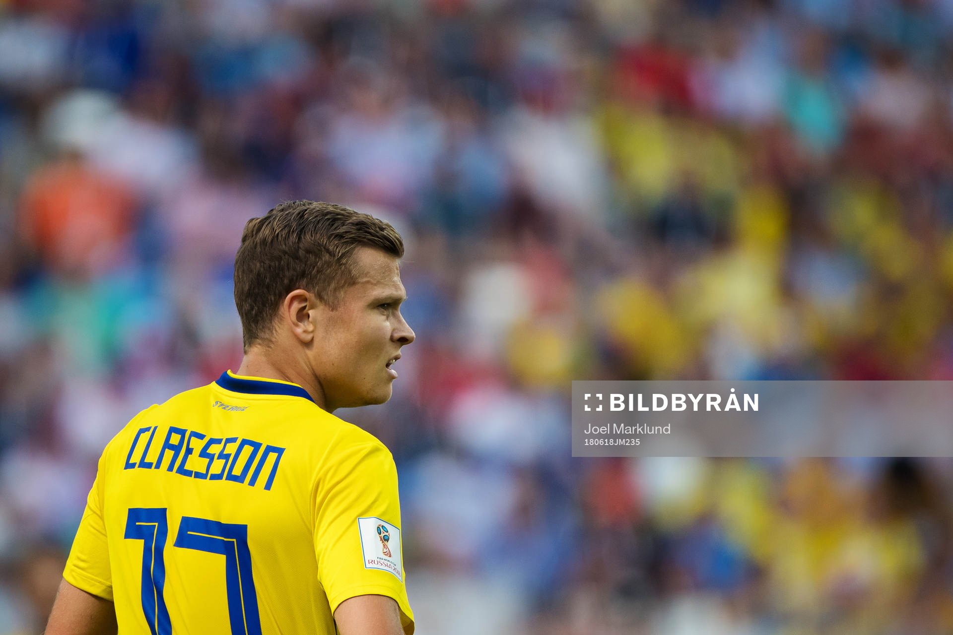 Viktor Claesson of Sweden